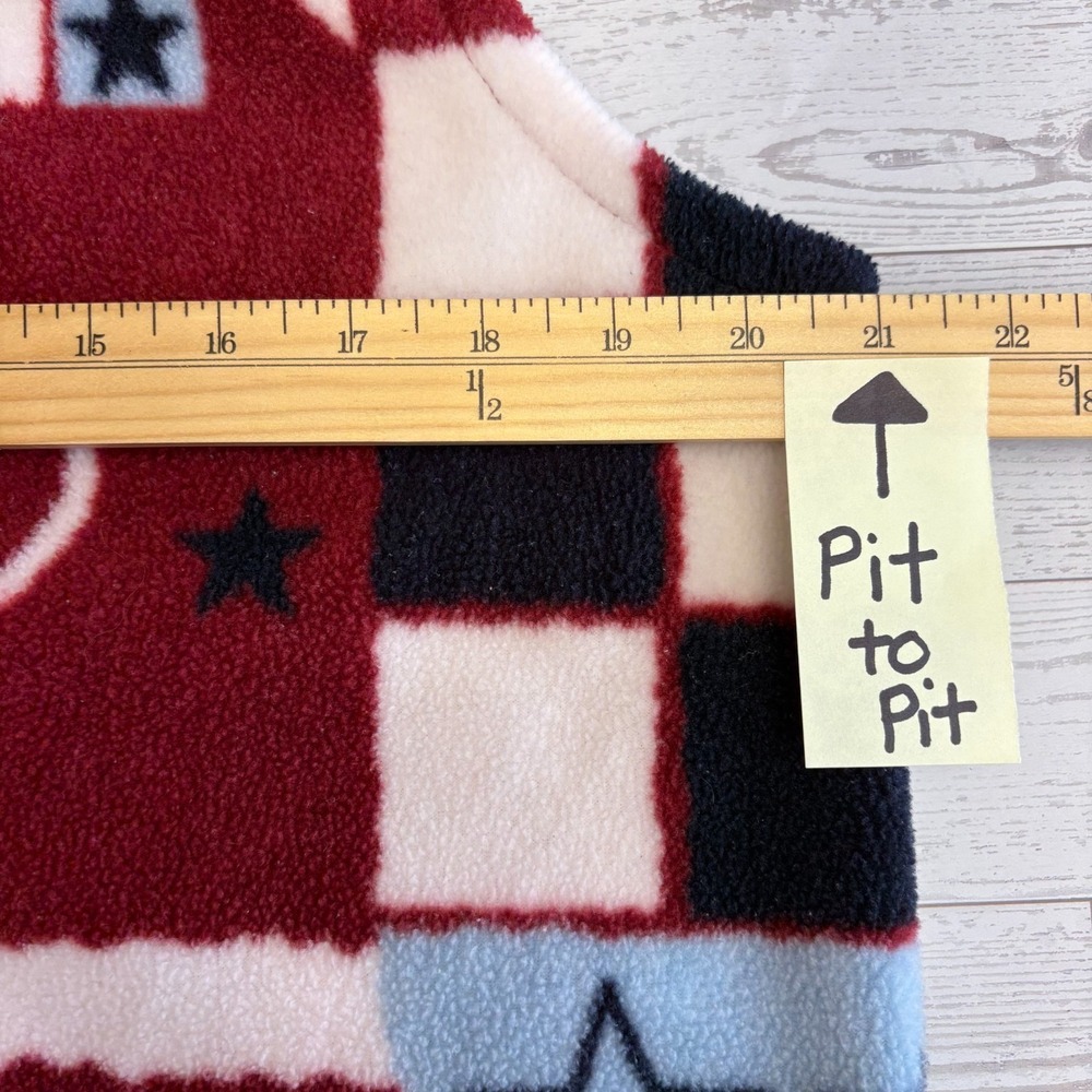 Christopher & Banks Vintage Fleece Vest L - Picture 8 of 9